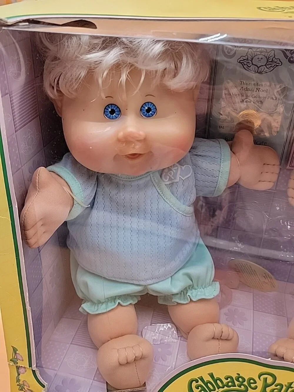 Cabbage Patch Kids 2005 pa